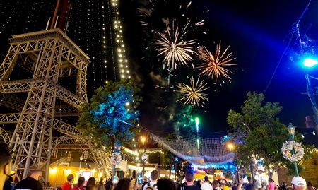 Hopi Hari estreia temporada de Natal em dezembro