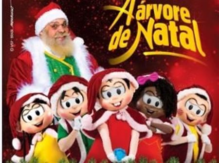 Turma da Mônica A Árvore de Natal volta ao palco em São Paulo