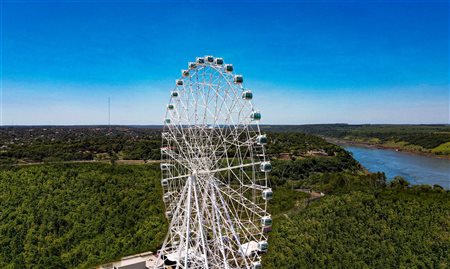 Gramado Parks anuncia nome da roda-gigante de Foz do Iguaçu