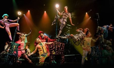 Cirque du Soleil terá show em São Paulo em 2022