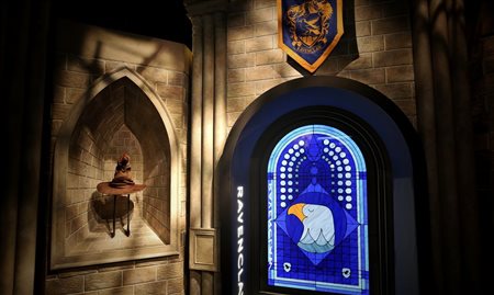 Exposição do Harry Potter estreia na Filadélfia (EUA)