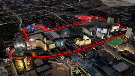 Fórmula 1 terá circuito na Las Vegas Strip em 2023