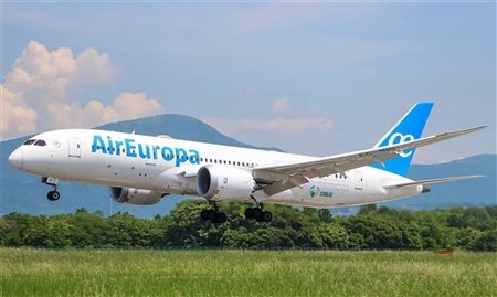 Air Europa prepara novidades para o Fórum PANROTAS 2022