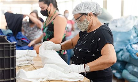 Latam promove ação para auxiliar mulheres em vulnerabilidade social