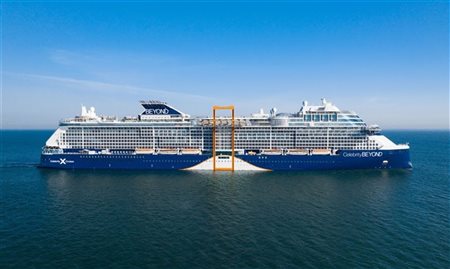 Celebrity Cruises apresenta o novo Celebrity Beyond