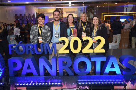 Veja mais fotos do primeiro dia de Fórum PANROTAS 2022