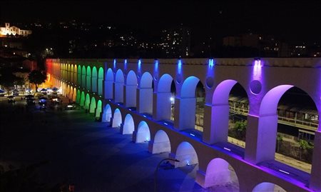 Arcos da Lapa (RJ) celebram Dia do Orgulho LGBTQIA+