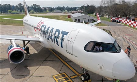 JetSmart lança voos adicionais para a final da Libertadores em Buenos Aires