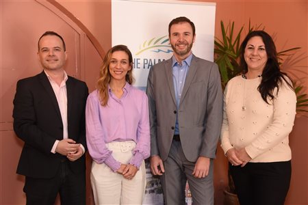 The Palm Beaches reúne agentes e operadores em almoço; fotos