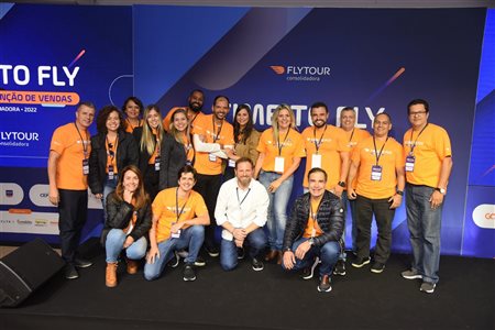 Veja mais fotos da Convenção de Vendas da Flytour Consolidadora