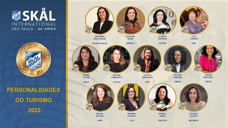 Skal São Paulo homenageará 13 mulheres em evento hoje