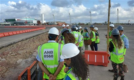 Aena Brasil apresenta evolução das obras no Aeroporto de Maceió