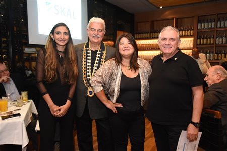 Skal Internacional SP reúne associados para celebrar aniversário