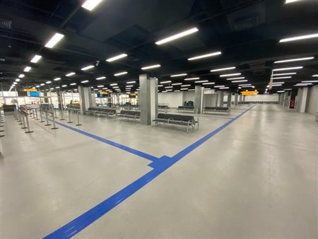 GRU Airport passa por obras de expansão no Terminal 2