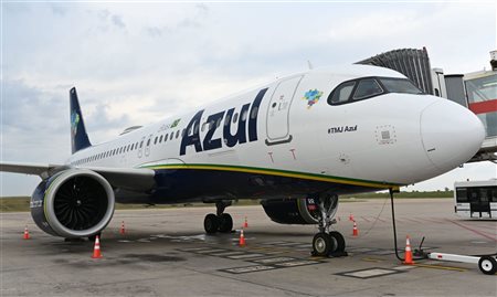 Azul estreia voo direto do Recife para Montevidéu