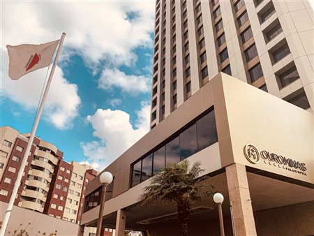 Hotel Ouro Minas, em BH, comemora 26 anos com retrofit