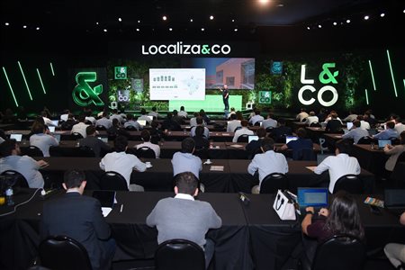 Localiza & Co reúne executivos para transmitir 