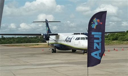 Azul inaugura voo em sua terceira base no Estado do Piauí