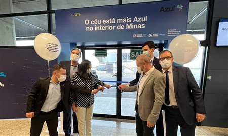 Azul anuncia quatro novas bases no Estado de Minas Gerais