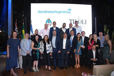 Veja fotos do evento do Turismo da Argentina em São Paulo