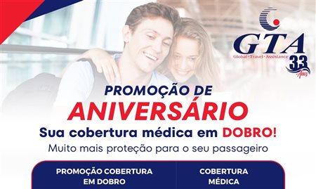 GTA anuncia promoção com cobertura em dobro