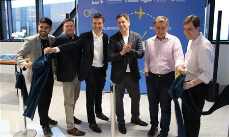 Azul inaugura voo direto Florianópolis-Montevidéu (Uruguai)