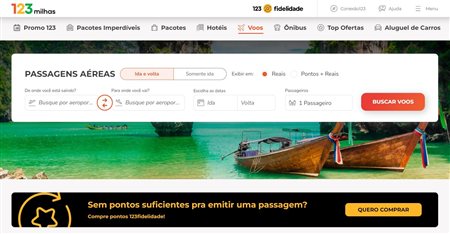Fusão de 123 Milhas e MaxMilhas cria OTA de R$ 6 bilhões em vendas