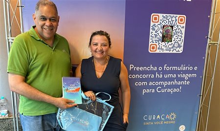 Turismo de Curaçao faz ação de promoção no Carnaval do Rio de Janeiro