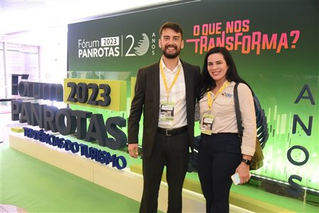 Veja mais fotos do Fórum PANROTAS 2023 na manhã de terça