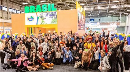 Brasil é eleito melhor expositor latino na ITB Berlin 2023