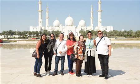 Passeio por Abu Dhabi encerra programação da Convenção Costa