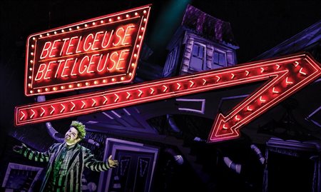 Norwegian Viva terá musical Beetlejuice como atração principal