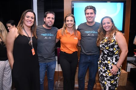 Gol e Air France-KLM promovem happy hour no evento da Ancoradouro; fotos