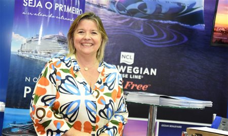 NCL destaca roteiros do novo Norwegian Viva na WTM Latin America