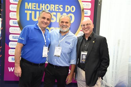 Estande PANROTAS na WTM 2023 é bem movimentado; veja fotos