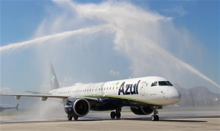 Azul deve ser menos impactada com o mau tempo em Santos Dumont