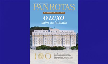 Turismo de luxo no auge: leia na Revista PANROTAS especial