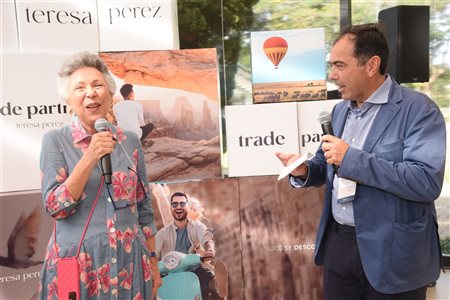 De carona na ILTM, Teresa Perez Tours faz dia de negócio na Hípica; fotos