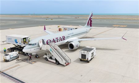 Qatar Airways recebe seus primeiros Boeings 737-8 Max