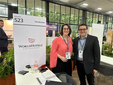 WorldHotels expõe suas 