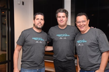 Veja fotos dos últimos momentos do Agente com A Gente, da Ancoradouro