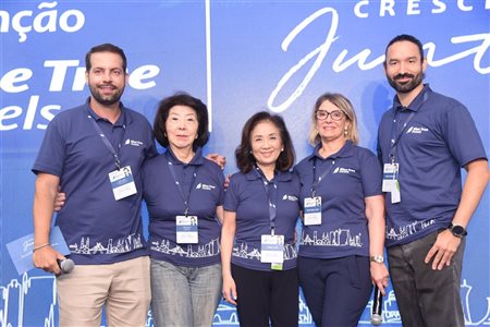 Veja mais fotos da convenção da Blue Tree Hotels em São Paulo