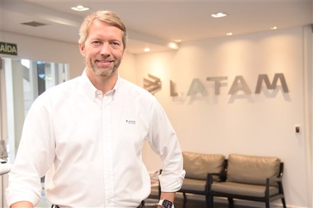 CEO da Latam lamenta consequ&ecirc;ncias do aumento de voos em Congonhas