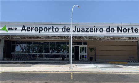 Aeroporto de Juazeiro do Norte é reinaugurado com dobro da capacidade