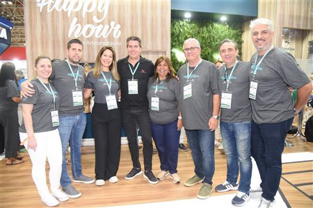 Ancoradouro reforça compromisso com agentes na 50&ordf; ABAV EXPO