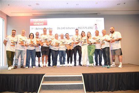 Affinity premia seus principais colaboradores; confira os vencedores