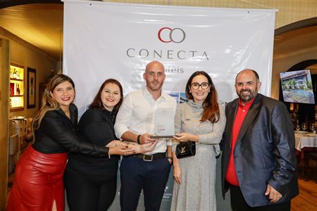 Conecta Hotéis reúne trade em Gramado (RS) para confraternização e prêmios