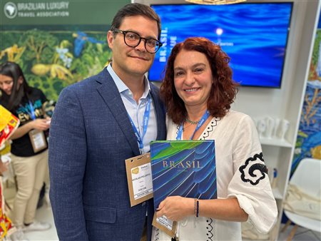 BLTA apresenta seu livro na principal feira de Turismo de luxo do mundo