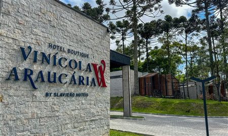 São José dos Pinhais (PR) ganha hotel boutique na Vinícola Araucária