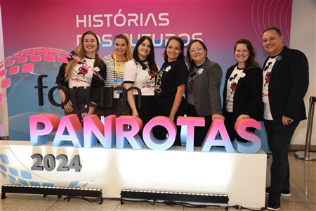 Sala vip Fórum PANROTAS 2024: confira as últimas fotos do dia 1